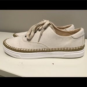 UGG Eyan II Canvas Fashion Sneaker 7.5